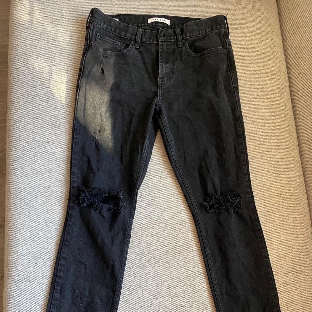 PacSun Distressed Skinny Jeans